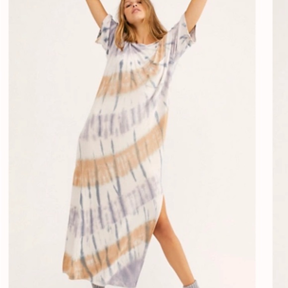Free People Dresses & Skirts - Free People snooze button maxi